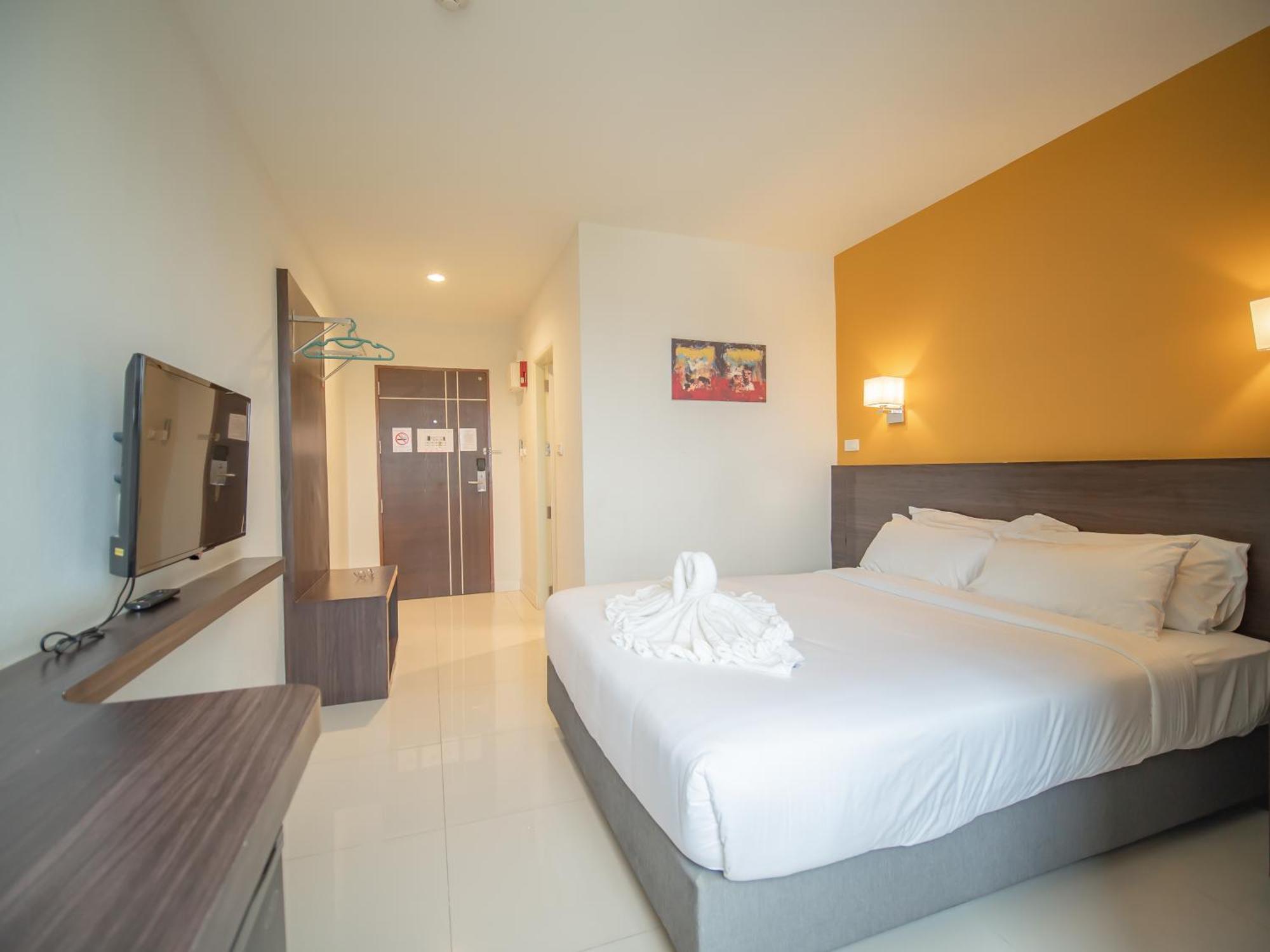 Fortune D Hotel Loei Exterior foto
