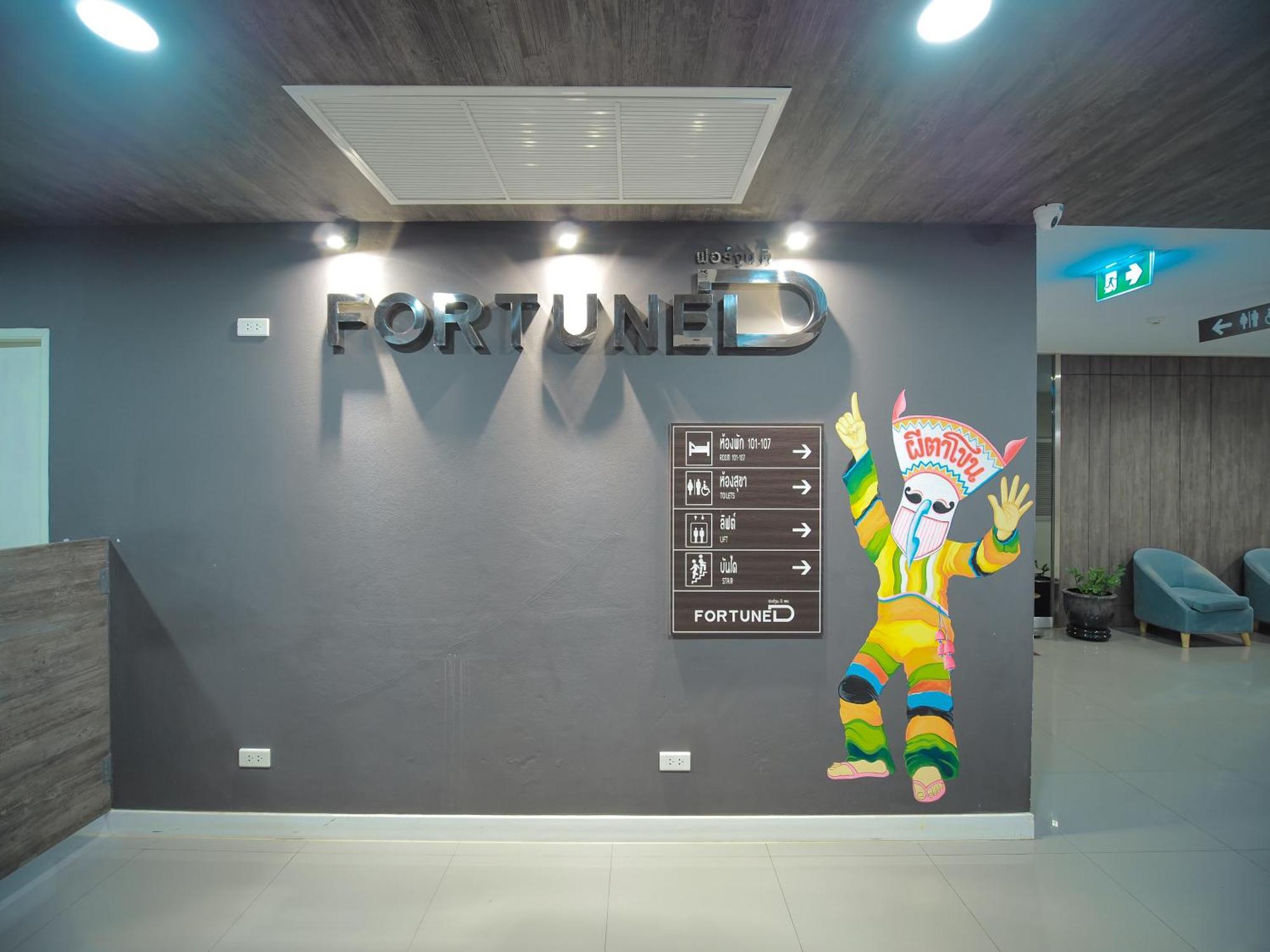 Fortune D Hotel Loei Exterior foto