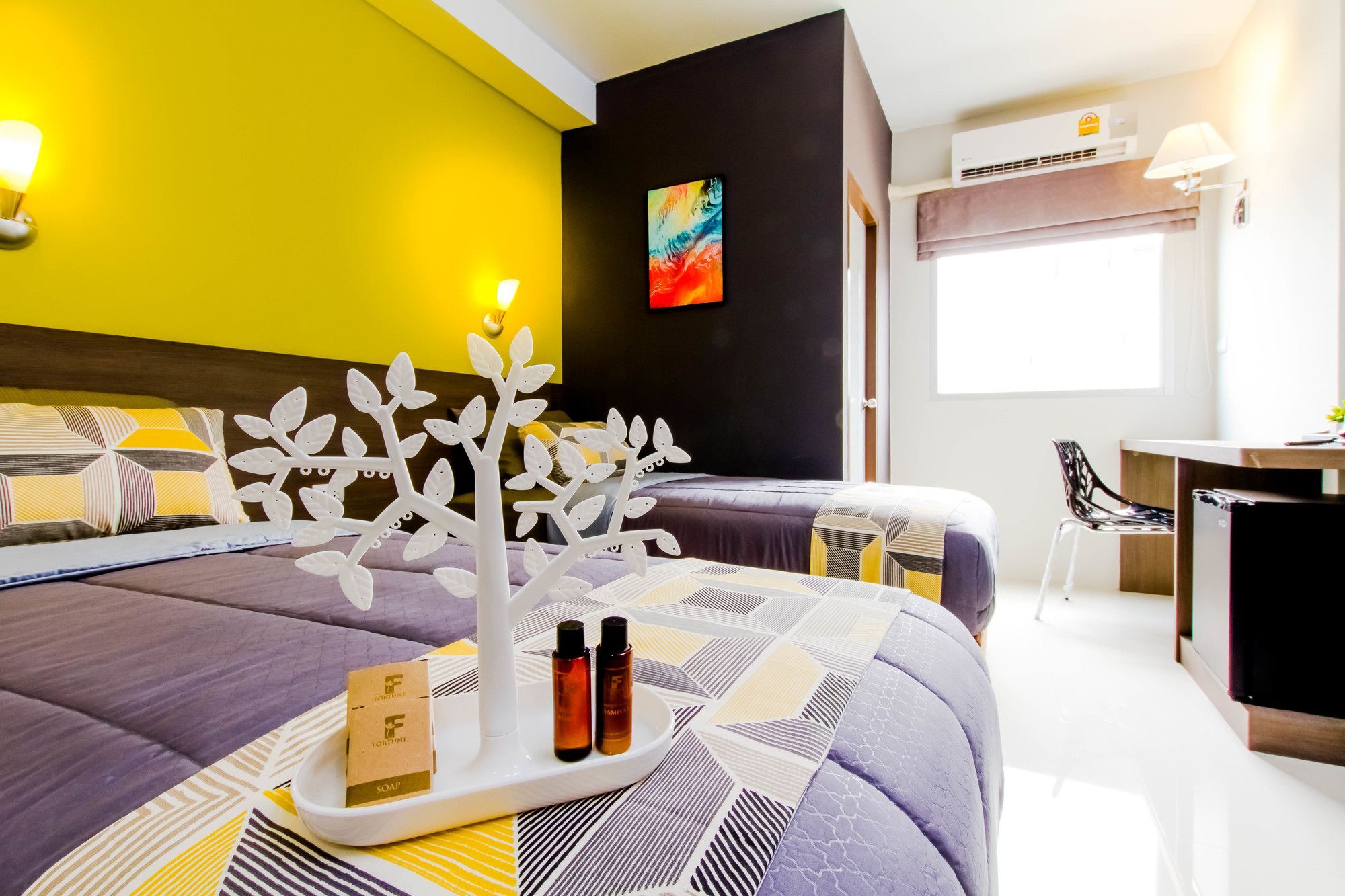 Fortune D Hotel Loei Exterior foto