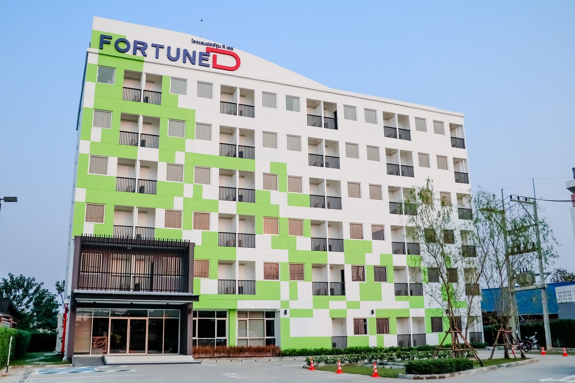 Fortune D Hotel Loei Exterior foto